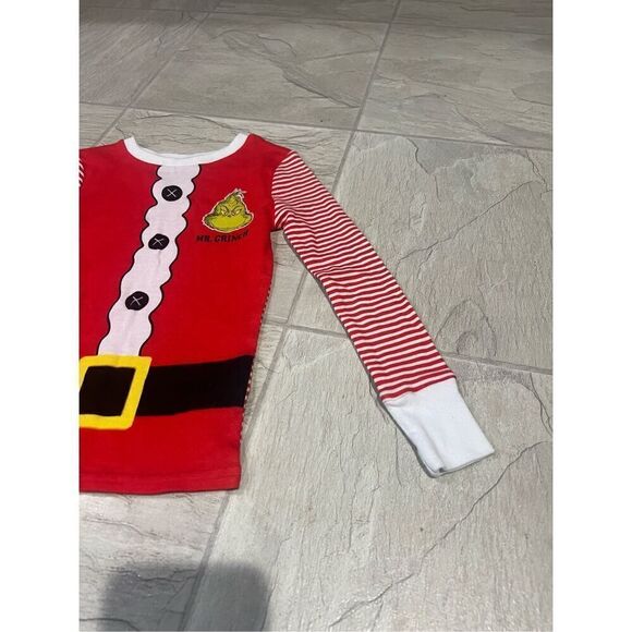 The Grinch Dr. Seuss Kids Pajama Top Mr. Grinch Christmas Top Kids Size 4T - Picture 2 of 11